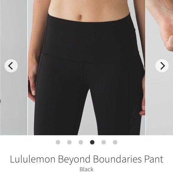 Lulu black tights - Picture 4 of 8